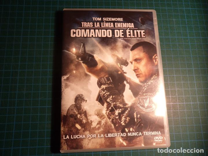 Cinema: Comando de elite. (P-21).
