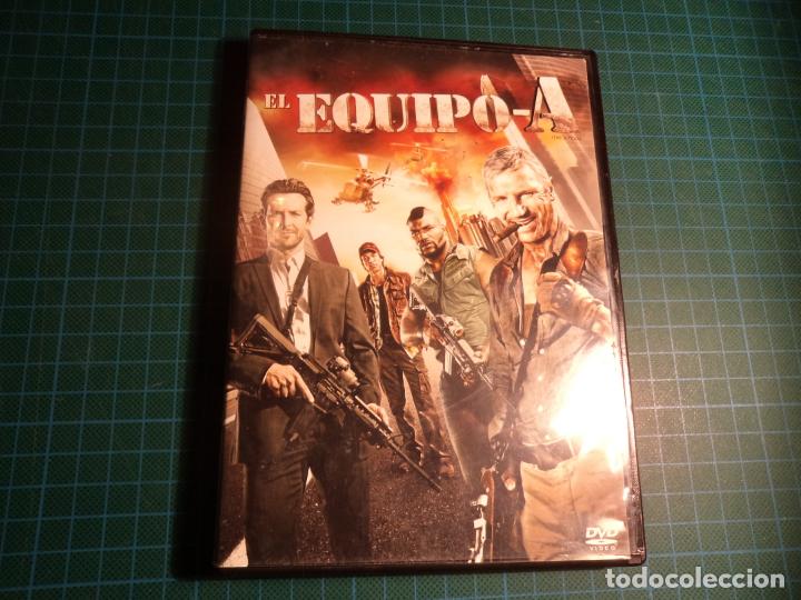 Cinema: El equipo A. (P-21).