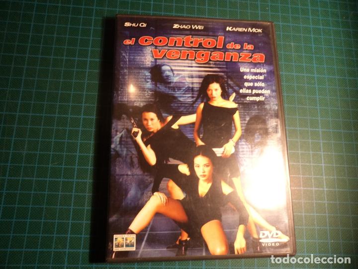 Cinema: El control de la venganza. (P-21).