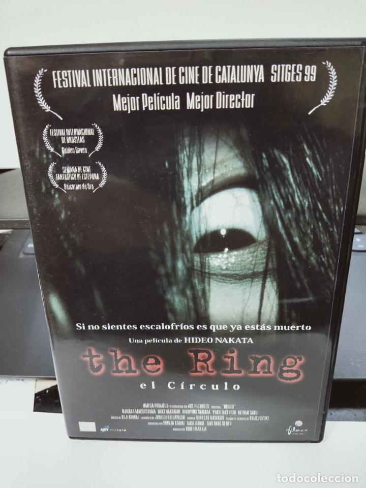Cine: THE RING. DVD. - Foto 1