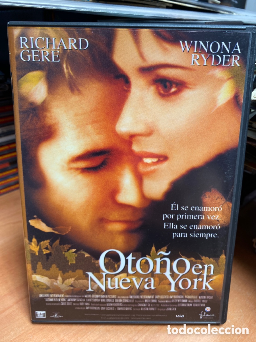 Cinema: Oto&ntilde;o en Nueva York (DVD)