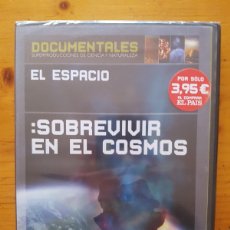 Cine: EL ESPACIO: SOBREVIVIR EN EL COSMOS / SUPERPRODUCCIONES DE CIENCIA NATURALEZA - DVD - **PRECINTADO**. Lote 365395141