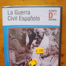 Cine: LA GUERRA CIVIL ESPAÑOLA / VICTORIA Y DERROTA - DVD - **PRECINTADO**. Lote 365398951