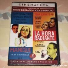Cine: DVD JOAN CRAWFORD MANIQUI Y LA HORA RADIANTE NUEVO PRECINTADO. Lote 365405686