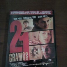 Cine: DVD 21 GRAMOS. Lote 365504076