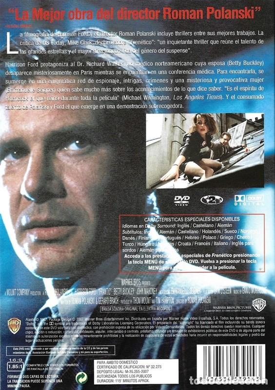 Cine: FRENETICO HARRISON FORD - Foto 2