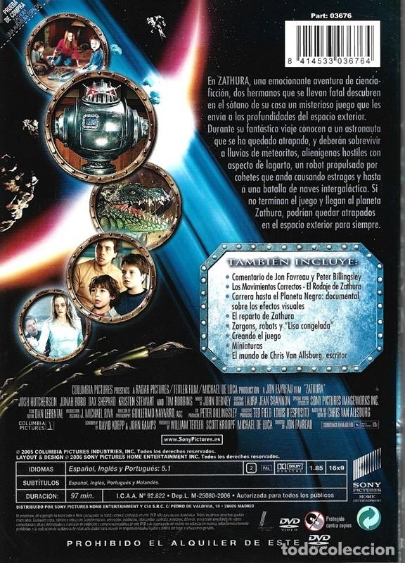 Cine: ZATHURA - Foto 2
