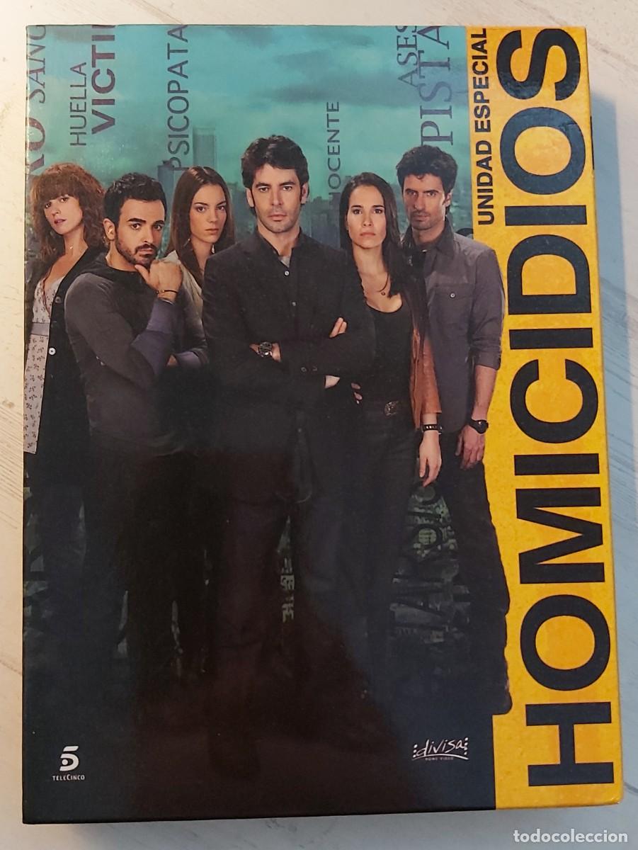 Cinema: Homicidios Serie completa 5 DVD