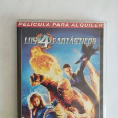 Cine: PELÍCULA DVD LOS 4 FANTÁSTICOS. Lote 365641681