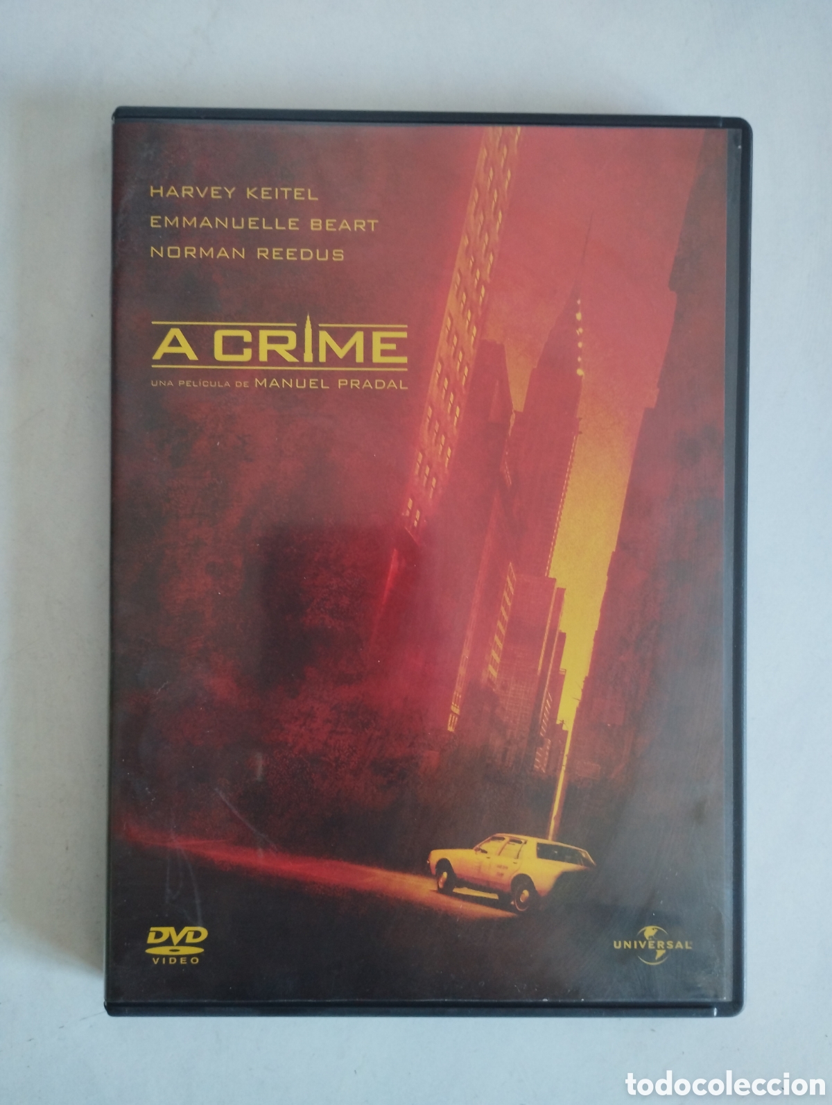 Cine: PEL&Iacute;CULA DVD A CRIME