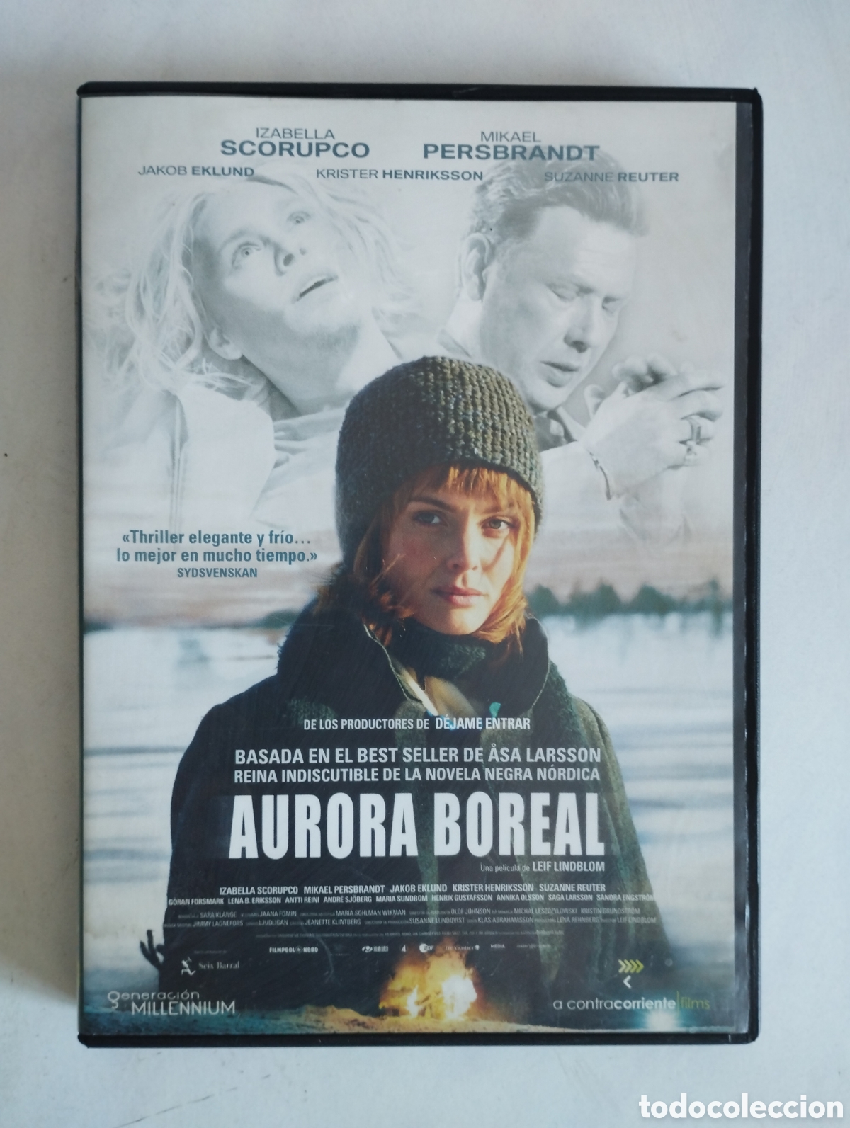 Cine: PEL&Iacute;CULA DVD AURORA BOREAL