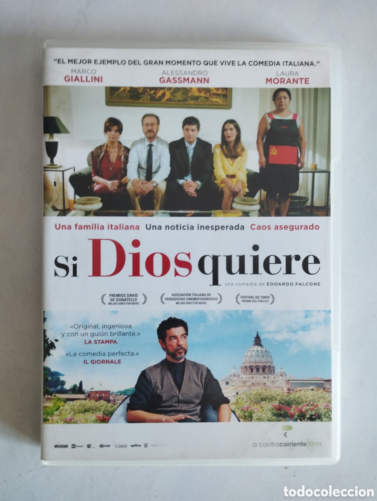 Cine: PEL&Iacute;CULA DVD SI DIOS QUIERE