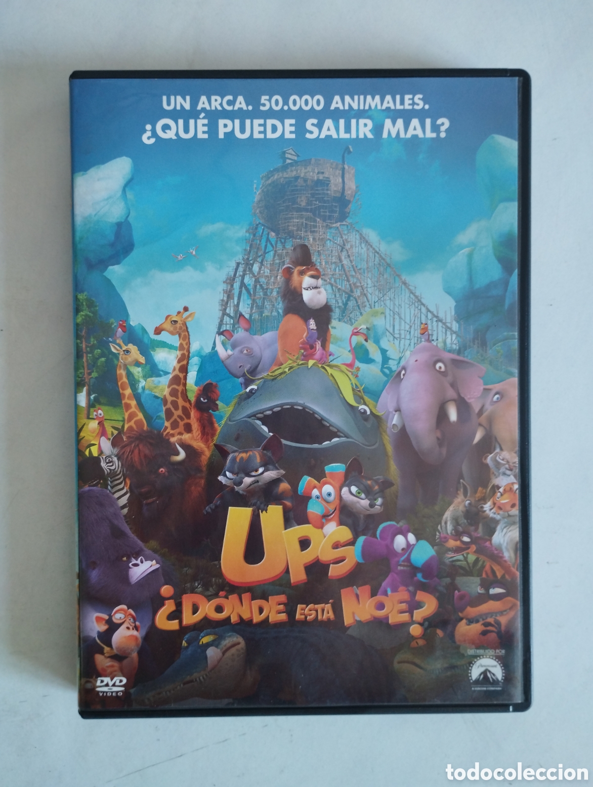 Cine: PEL&Iacute;CULA DVD UPS DONDE EST&Aacute; NOE?