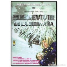 Cine: SOBREVIVIR EN LA MONTAÑA DVD. Lote 365706071