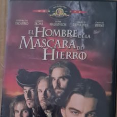 Cine: DVD - EL HOMBRE DE LA MASCARA DE HIERRO. Lote 365706586