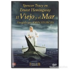 Cine: EL VIEJO Y EL MAR DVD. Lote 365708966