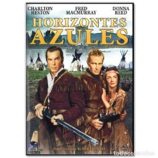 Cine: HORIZONTES AZULES DVD. Lote 365711026