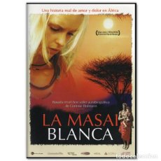 Cine: LA MASAI BLANCA DVD. Lote 365712726