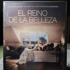 Cine: EL REINO DE LA BELLEZA DVD 2014 V.O. DRAMA - COMO NUEVA -. Lote 365713721