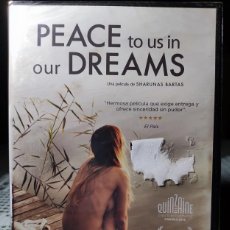 Cine: PEACE TO US IN OUR DREAMS / PAZ EN NUESTROS SUEÑOS DVD 2015 V.O. LITUANIA DRAMA ¡¡ COMO NUEVA !!. Lote 365717956