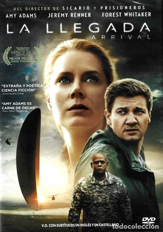 Cin&eacute;ma: LA LLEGADA AMY ADAMS (PRECINTADO)