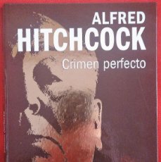 Cine: CRIMEN PERFECTO. ALFRED HITCHCOCK. GOLD EDITION. INCLUYE DVD Y LIBRETO CON 20 PÁGINAS.. Lote 365738266