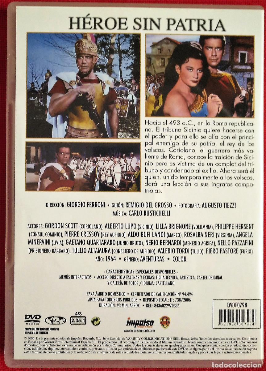Cine: H&eacute;roe sin patria. Gordon Scott. - Foto 2