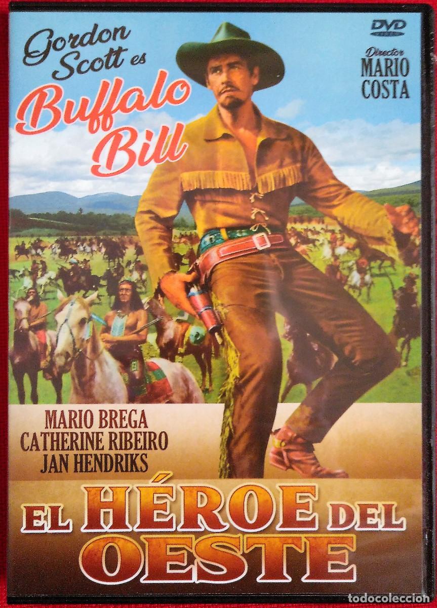 Cine: El h&eacute;roe del oeste. Gordon Scott. - Foto 1