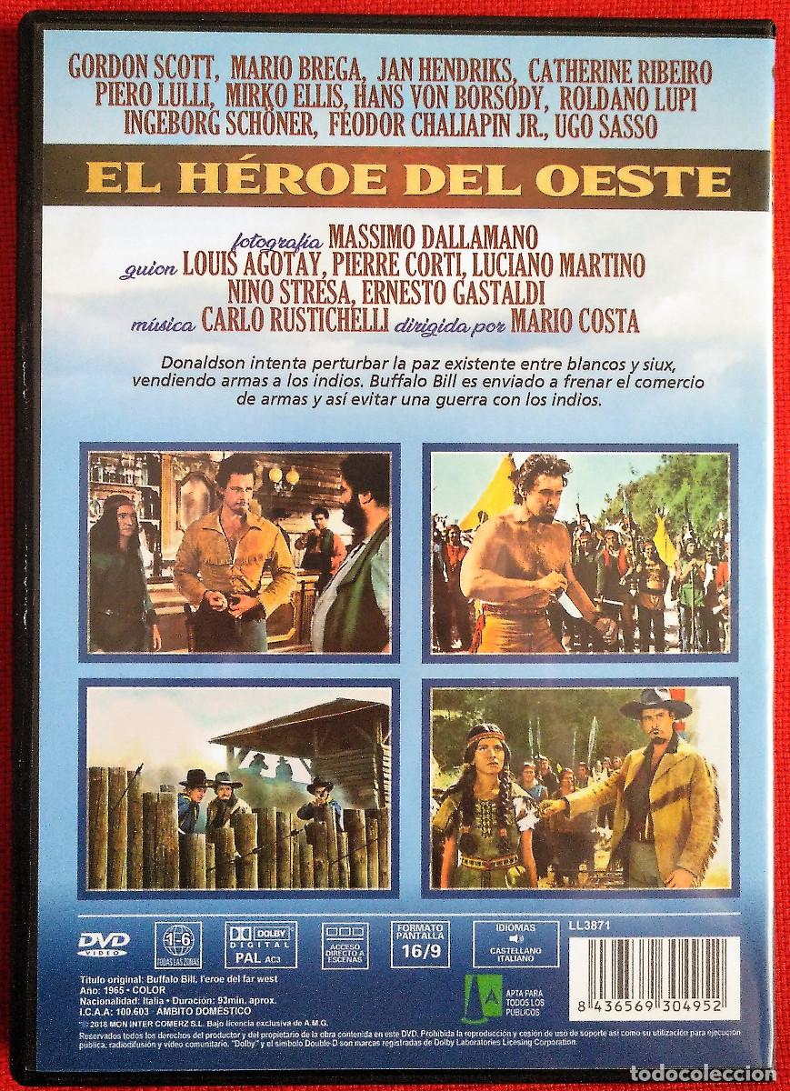 Cine: El h&eacute;roe del oeste. Gordon Scott. - Foto 2