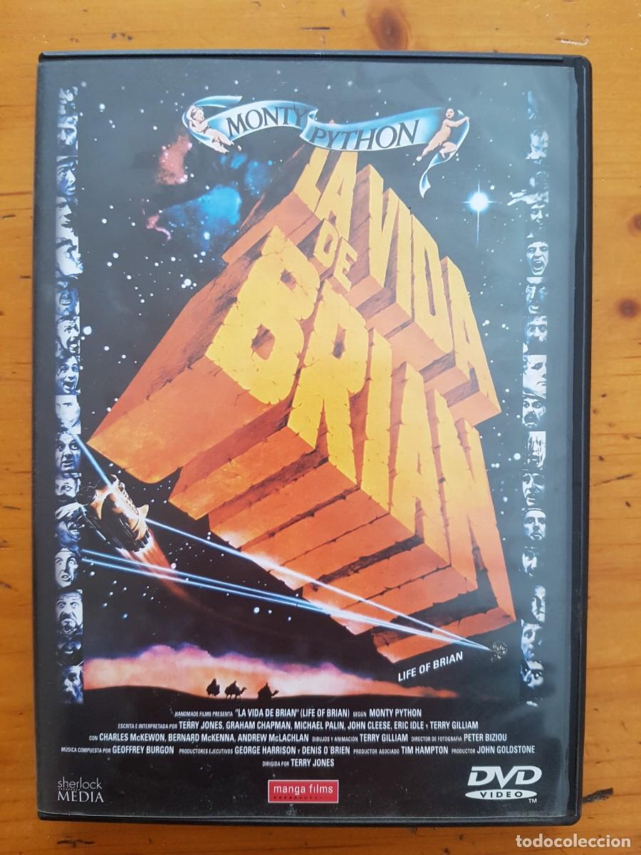 Cine: DVD - LA VIDA DE BRIAN - MONTY PYTHON. - Foto 1
