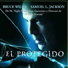 Cine: DVD EL PROTEGIDO (DESCATALOGADO CON BRUCE WILLIS - SAMUEL L. JACKSON). Lote 365782236