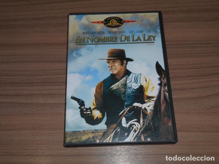 Cine: En NOMBRE de La LEY DVD Burt Lancaster Robert Ryan Lee J. Cobb