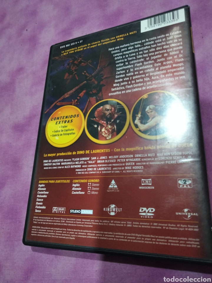 Cine: Flash Gordon dvd ----- 149 - Foto 2
