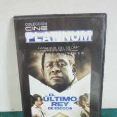 Cine: EL ULTIMO REY DE ESCOCIA DVD.. Lote 365807811