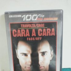 Cine: TRAVOLTA - CAGE . CARA A CARA FACE/OF. DVD EDICION ESPECIAL.. Lote 365808491
