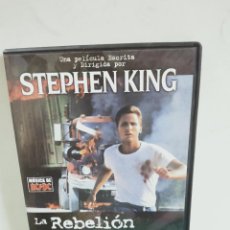 Cine: LA REBELION DE LAS MAQUINAS - STEPHEN KING. MUSICA AC/DC. DVD. Lote 365809436
