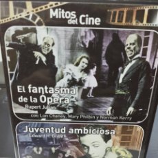 Cine: EL FANTASMA DE LA OPERA - JUVENTUD AMBICIOSA. DVD.. Lote 365815066