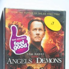 Cine: ANGELS & DEMONS * DVD PELÍCULA EN INGLÉS * PRECINTADA. Lote 365815106