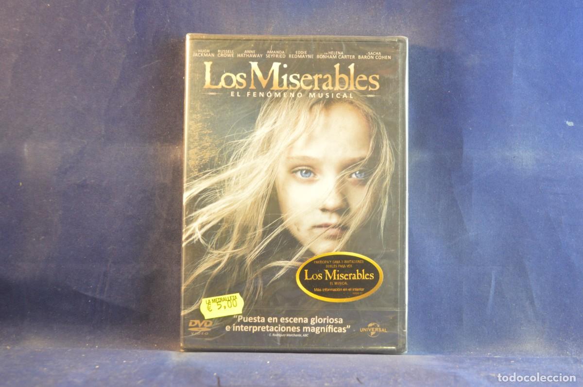 Cine: LOS MISERABLES - DVD - Foto 1