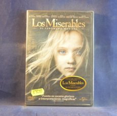 Cine: LOS MISERABLES - DVD. Lote 365815416