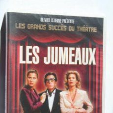 Cine: LES JUMEAUX * DVD PELÍCULA OBRA TEATRO EN FRANCÉS * PRECINTADA. Lote 365815966