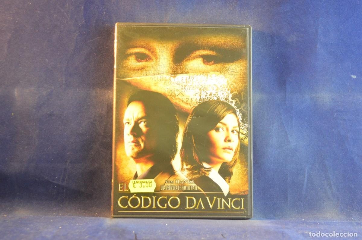Cine: EL C&Oacute;DIGO DA VINCI - DVD - Foto 1