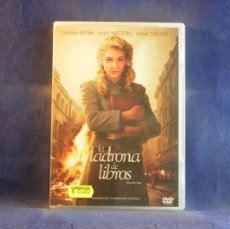 Cine: LA LADRONA DE LOS LIBROS - DVD. Lote 365816366