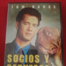 Cine: DVD SOCIOS Y SABUESOS - TOM HANKS. Lote 365816491