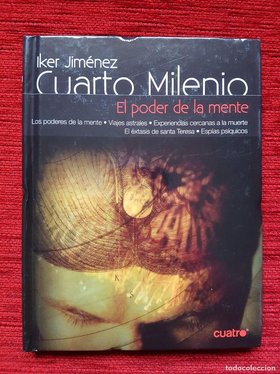 Cine: LIBRO + DVD - IKER JIM&Eacute;NEZ CUARTO MILENIO - EL PODER DE LA MENTE. - Foto 1