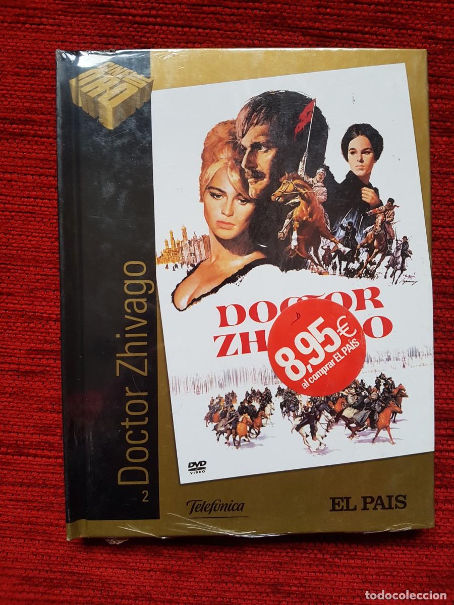 Cine: LIBRO + DVD - CINE DE ORO - *PRECINTADO* DOCTOR ZHIVAGO.