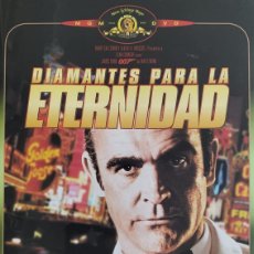 Cine: DIAMANTES PARA LA ETERNIDAD (JAMES BOND 007, SEAN CONNERY) - DVD NUEVO Y PRECINTADO. Lote 365844056