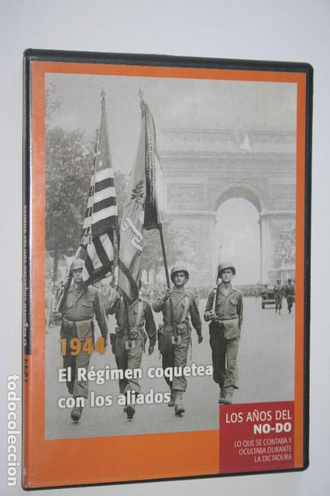Cin&eacute;ma: EL REGIMEN COQUETEA CON LOS ALIADOS (1944) * DVD n&ordm; 4 COLECCION LOS A&Ntilde;OS DEL NODO * HISTORIA