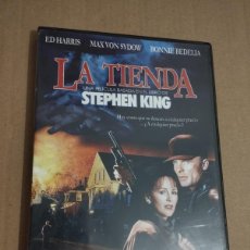 Cine: LA TIENDA. UNA PELÍCULA BASADA EN EL LIBRO DE STEPHEN KING (DVD). Lote 365849416
