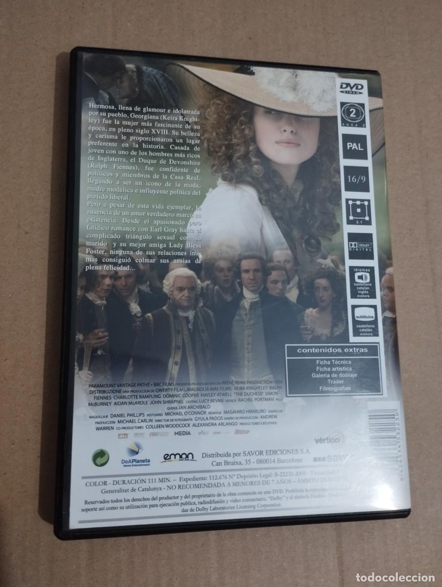 Cine: LA DUQUESA (DVD) - Foto 3